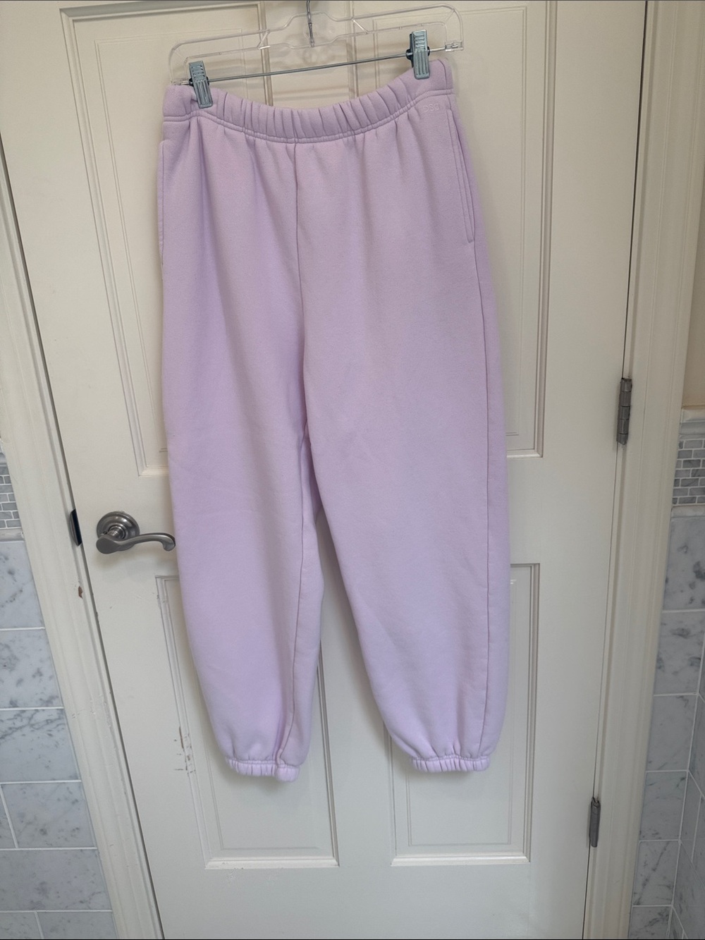 DSG Lilac Fleece Joggers for Women - Lavender Sweatpants